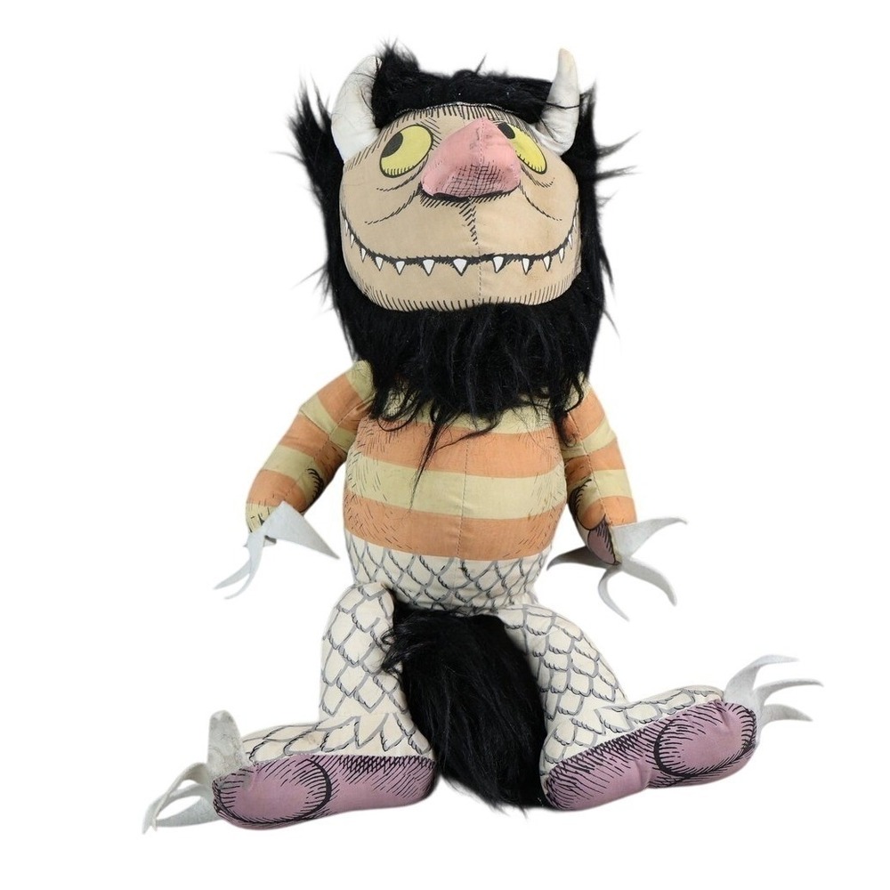 Where the Wild Things Are Moishe Plush‎ Stuffed Toy Doll Maurice Sendak 14"